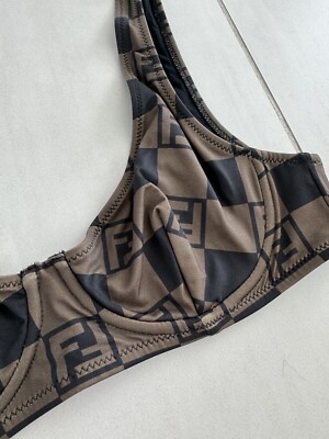 Fendi Checkered Bikini | eBay