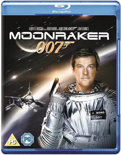 Moonraker DVD (2015) Roger Moore, Gilbert (DIR) cert PG ***NEW*** Amazing Value - Picture 1 of 1