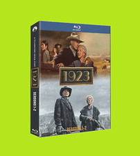 1923: The Complete Series, Season 1-2 Blu-ray 4-disc, Box-set