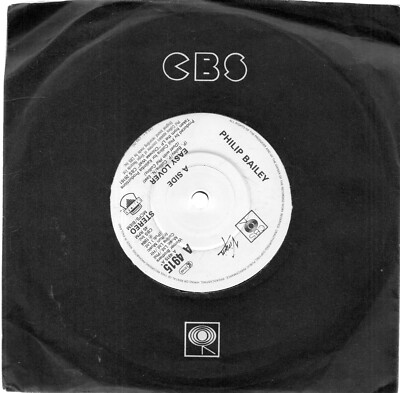 PHILIP BAILEY - EASY LOVER (1984 7'' single)