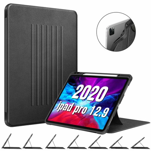 For iPad Pro 12.9" 4th & 3rd Generation 2020/2018 Shockproof Rugged Stand Case - Afbeelding 10 van 17