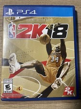 NBA 2K18 [Legend Edition Gold] Prices Playstation 4 | Compare
