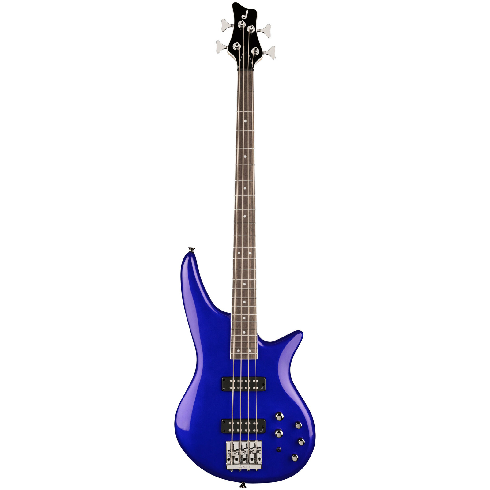 Электронные бас-гитары Jackson JS серии Spectra Bass JS3 IV Indigo Blue, Электронные бас-гитары NEU