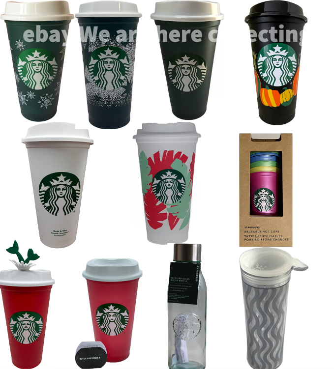 STARBUCKS Reusable hot Cup With Lid | eBay UK
