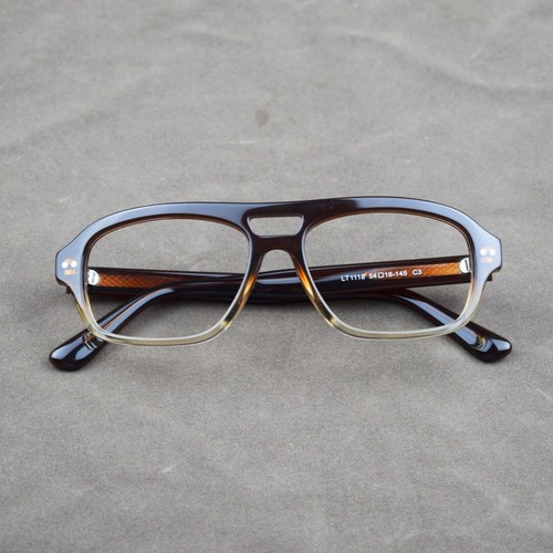 Dicke Acetat Retro quadratische Lesebrille + 2,5 Männer Frauen Leser Brillengestell - Bild 23 von 57
