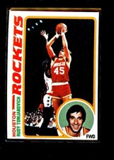 1978-79 TOPPS #58 RUDY TOMJANOVICH ROCKETS NRMINT E09120