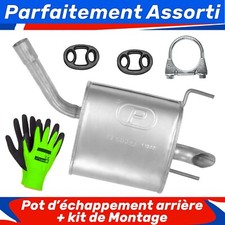 Pot d'échappement Opel VECTRA