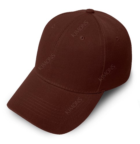 Plain Baseball Cap Solid Color Blank Army Hat Ball Men Women Hook-N-Loop VC wool - Picture 36 of 51