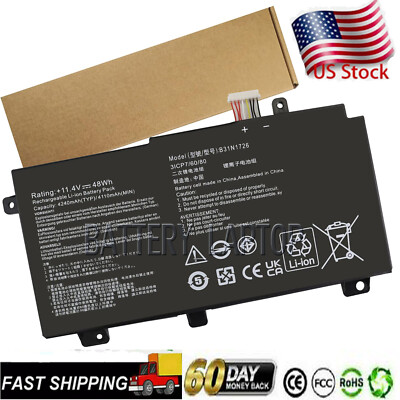B31N1726 Laptop Battery FOR Asus TUF Gaming F17 FX706HF FX706HE FX706HEB Series