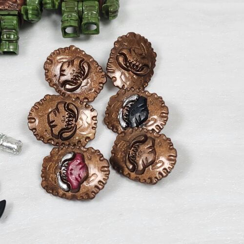 Trolls Mega Bloks Dragons Krystal Wars Minifigures Lot - Picture 3 of 6
