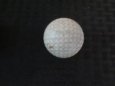 Wilson Flag Hi Vintage Golf Ball