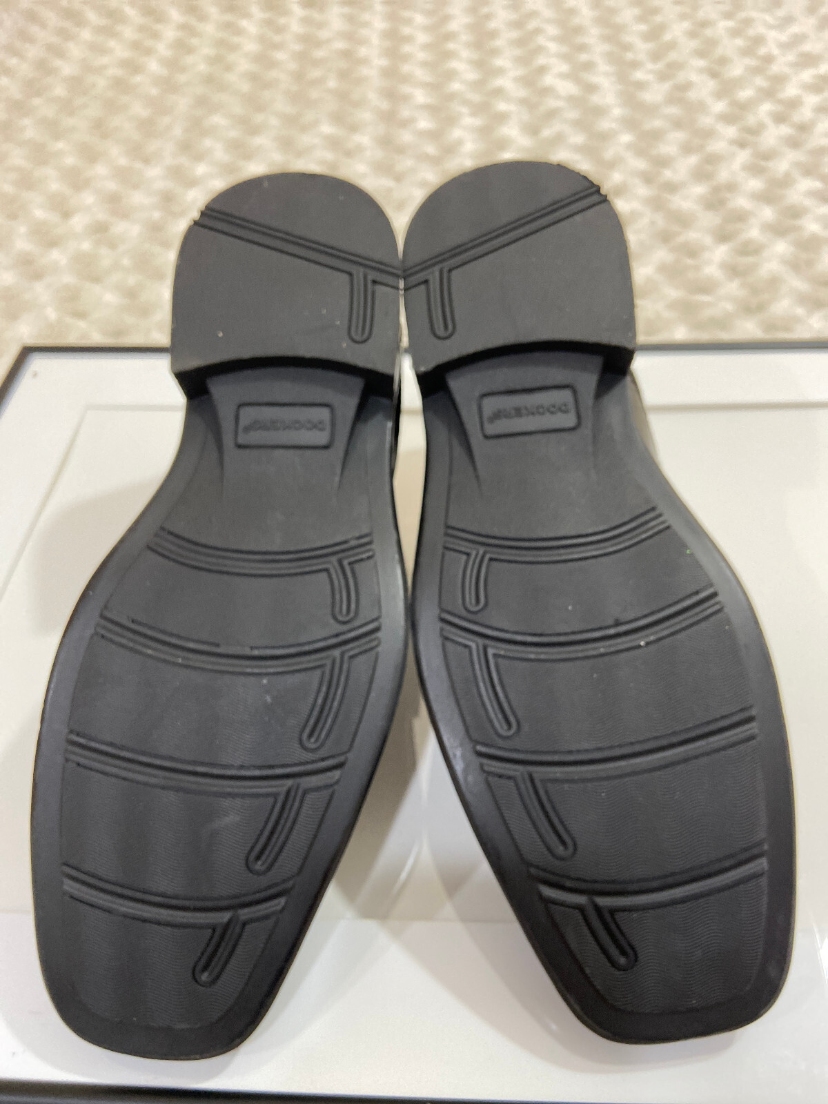 Dockers Perspective Men Dress Shoes Black Leather 9W … Gem