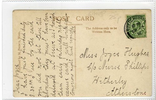 (Gc5060) Grinshill Hill, Shrewsbury Shropshire, 1912, - Picture 2 of 4