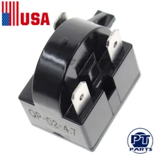 New START RELAY PTC QP2-4.7 For 3Pin DANBY MAGIC CHEF KENMORE REFRIGERATOR