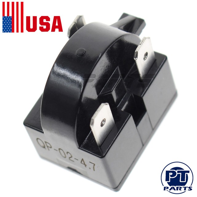New START RELAY PTC QP24.7 For 3Pin DANBY MAGIC CHEF KENMORE