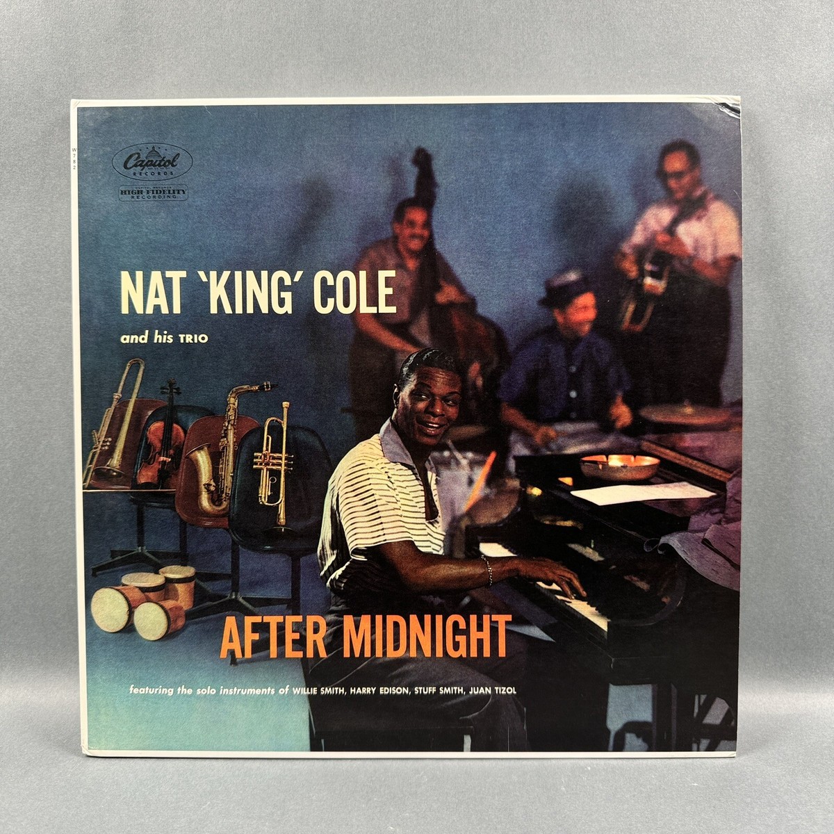 英2LP Nat King Cole After Midnight - Complete Session PPANW782 CAPITOL /00520 Nat King Cole | After Midnight - The Complete Session