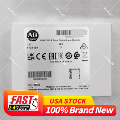 NEW sealed 1734-IB4 ALLEN BRADLEY Point 4 Point Digital Input Module Free ship