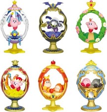Re-ment Kirby of the Stars OVALTIQUE COLLECTION 1BOX Approximately H130 x W