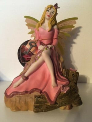 Bullyland Fantasy Fairy 7'' Plastic Toy Piggy Bank Figurine # 75171 - New
