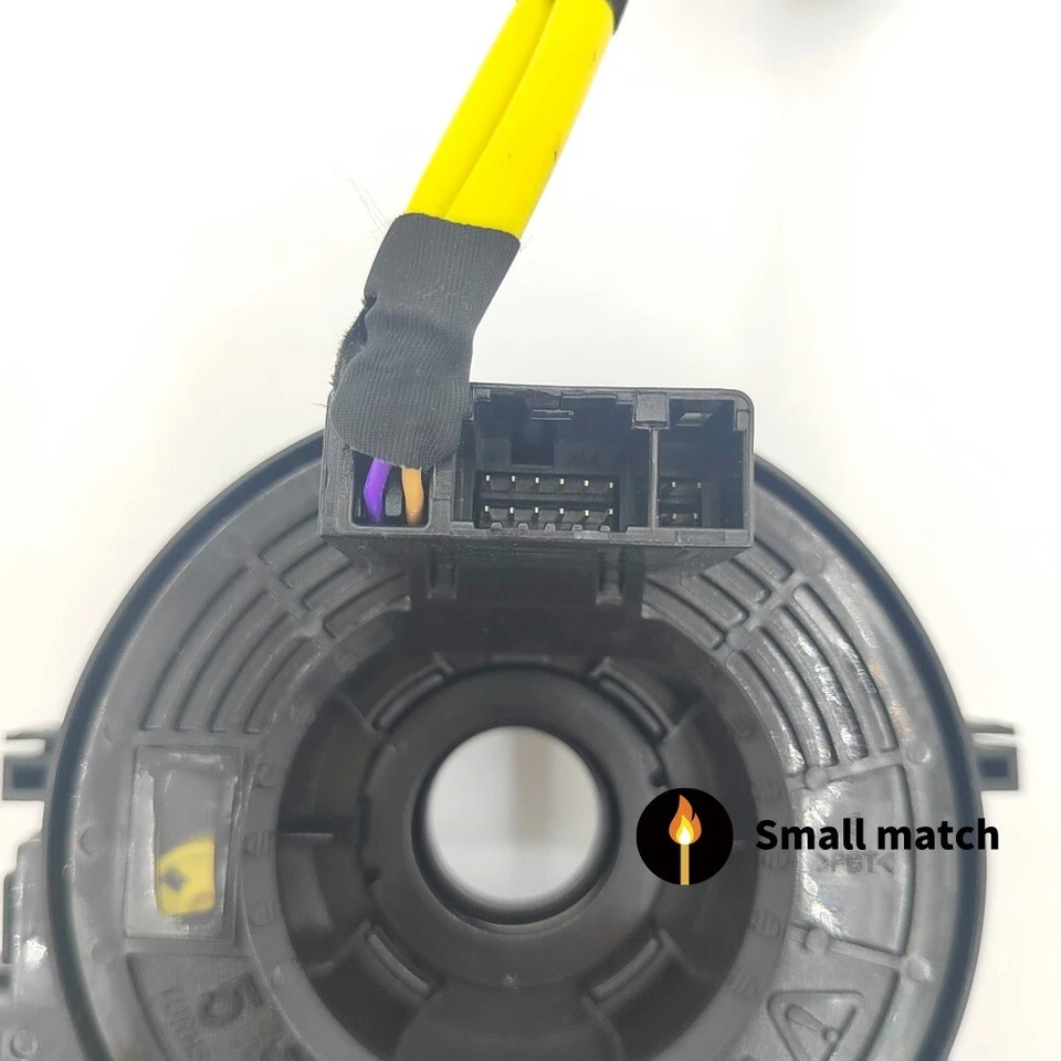 89245-12040 Cable espiral de resorte de reloj con sensor de ángulo para Tacoma RAV4 Corolla iM Foto 3 de 4