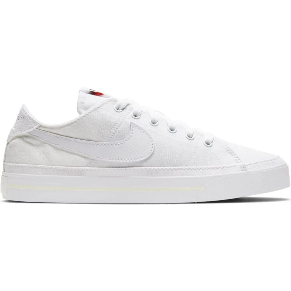 Nike canvas shoes womens discount