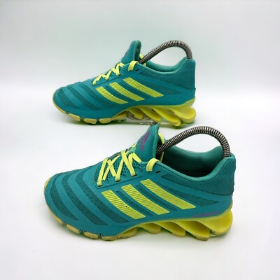 Adidas Boys Springblade Ignite Lace Up Running Shoe Sneaker B26538 Sz 5