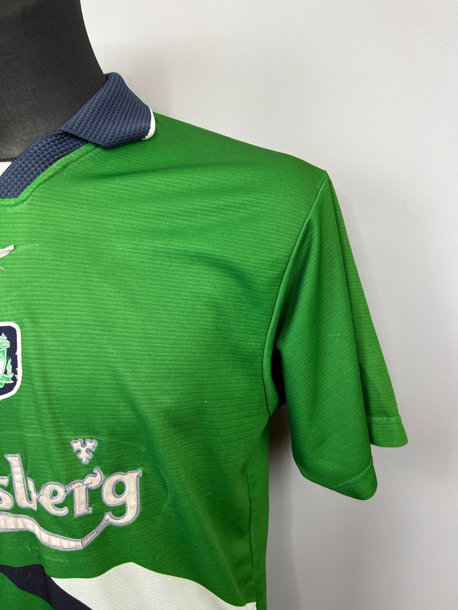 リバプール　1999-2000 away ゲームシャツ　ユニフォーム LIVERPOOL 1999 2000 AWAY FOOTBALL SHIRT SOCCER JERSEY REEBOK