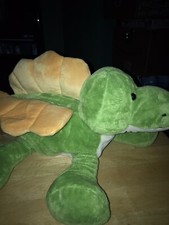 large Plush Green Dragon