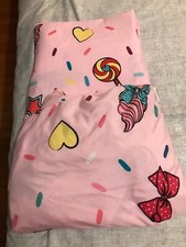 JoJo Siwa Twin Bed Sheets Nickelodeon 2019 Pink Fat Sheet and Fitted Sheet