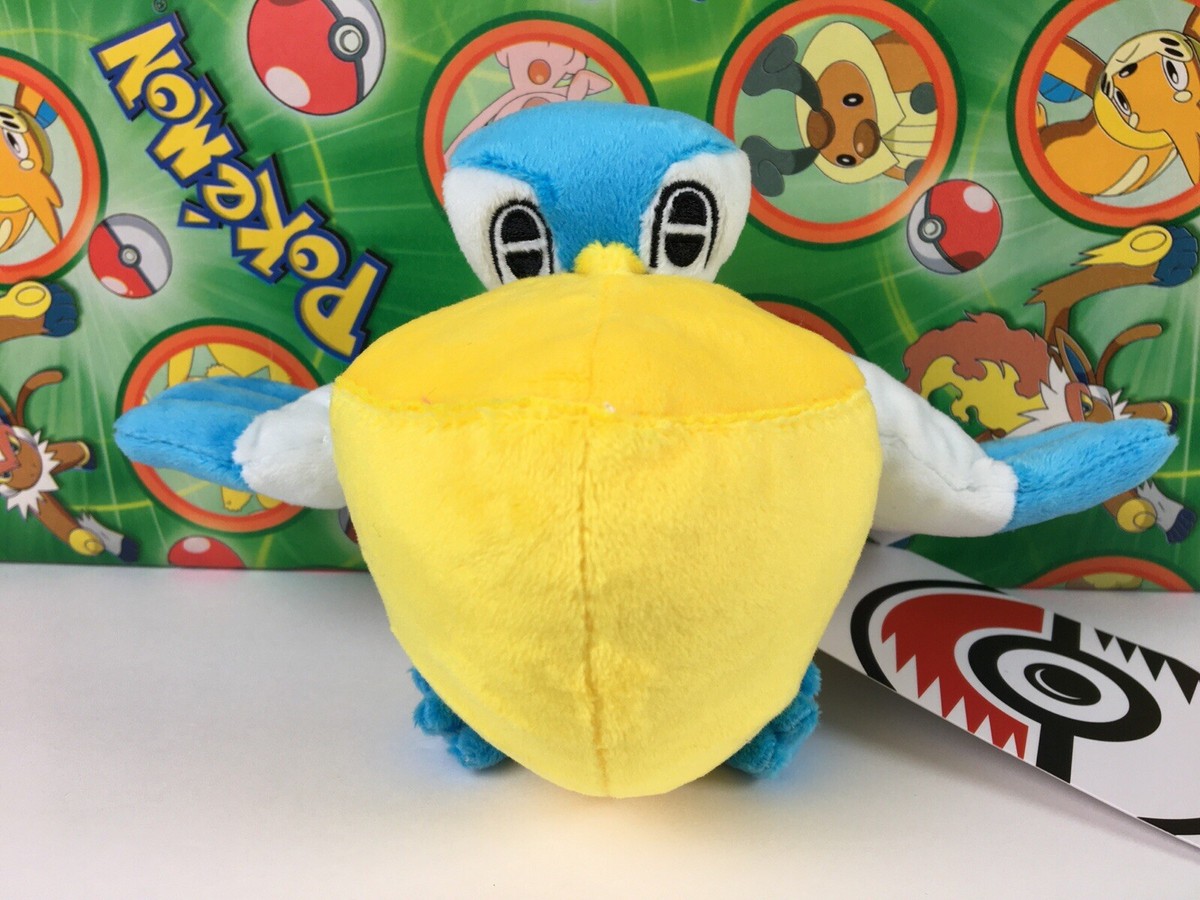 Pokemon Center Plush Pelipper Pokedoll stuffed Sitting Cuties
