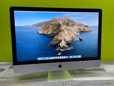 Apple iMac 27'' Desktop - 3.4GHz Quad i5 - 16GB - 1TB  - 2GB NVIDIA 775M - macOS