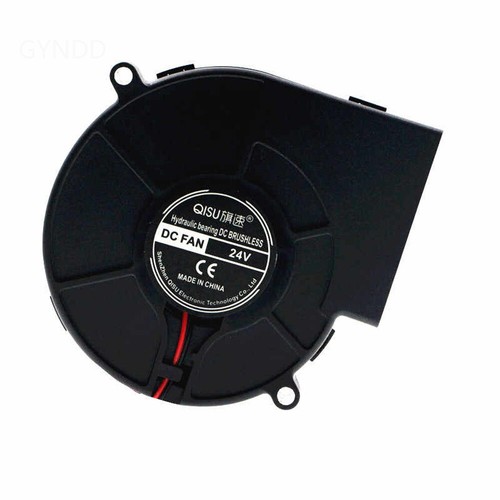 9733 Turbine Radiallüfter Lüfter Bauteilkühler Bürstenlos 5V 12V 24V Fan Cooler - Bild 4 von 6