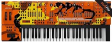 Roland JDXA Skins  Orange Camo  Protective Decal  StyleFlip Skins