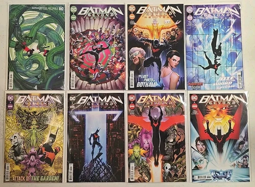 Batman Beyond Neo-Year #2-6 With Variants Lot of 8 Comics DC Comics 2022