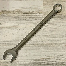 KD Tools 63128 7/8" Combination Wrench 12 Point USA Polished Finish SAE