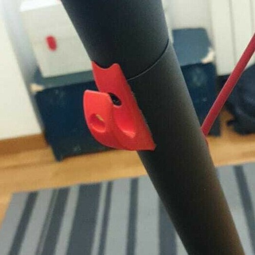 Supporto gancio appendi porta buste oggetti borse monopattino Xiaomi Mijia M365 - Foto 2 di 4