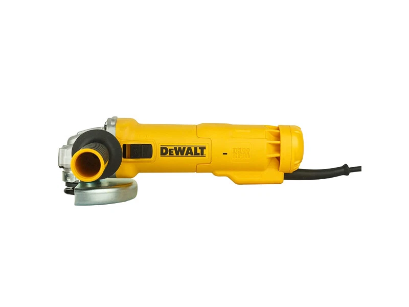 Dewalt DWE4235 1400W 125mm Medium Angle Grinder with DES