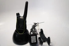 Set 1 Motorola SX700 2-Way Radio Walkie Talkie With Charger & Adapter NO BATTERY