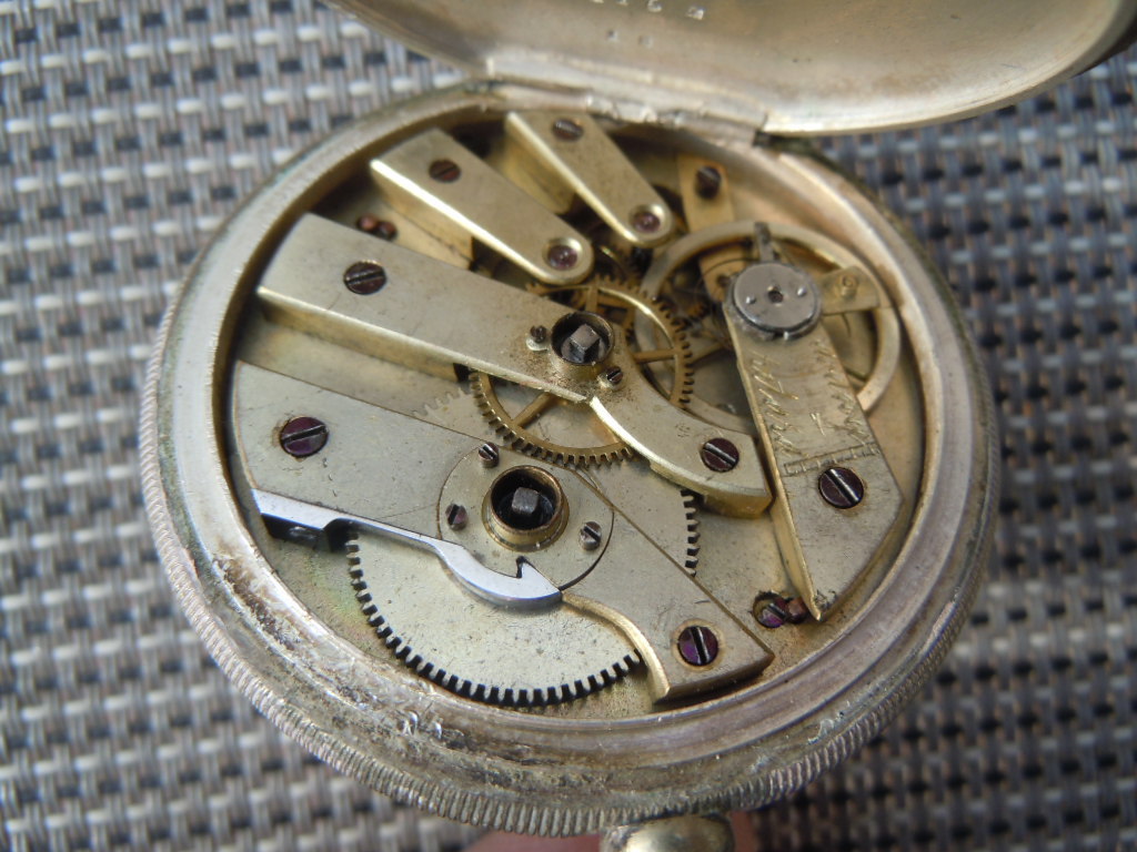 ANCIEN MOUVEMENT DE MONTRE GOUSSET