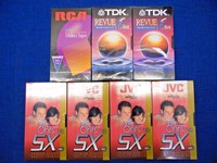 7 Vhs Video Cassette Lot Jvc 6 Hrs Premium Quality 5x 120 T-120 Tdk Rca Mix 7 Vhs Video Cassette Lot Jvc 6 Hrs Premium Quality 5x 120 T-120 Tdk Rca Mix