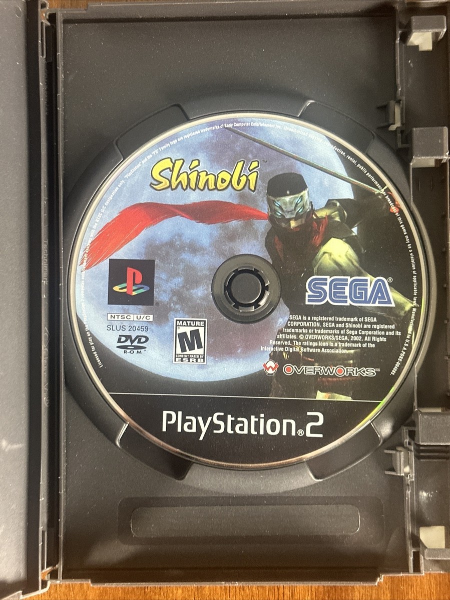 Shinobi (Sony PlayStation 2, 2002) Tested 10086630169| eBay