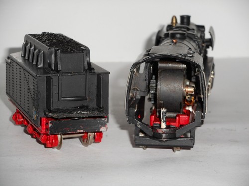 Fleischmann Vintage 1361 64 DB Steam Loco. Excell cond. HO. No Box. 2 rail DC. - Picture 8 of 17
