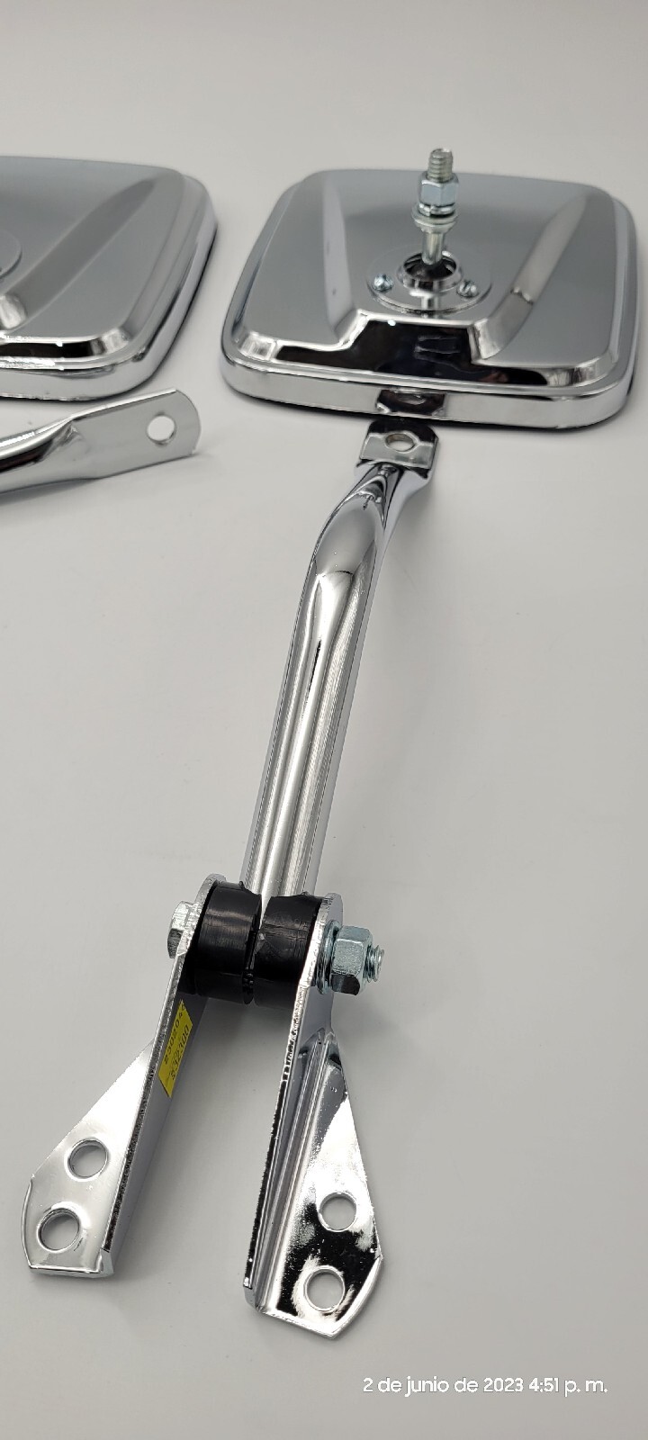 Side View Mirrors Fits Jeep CJ7 CJ5 Willys CJ6 CJ3 RH/LH Chrome eBay