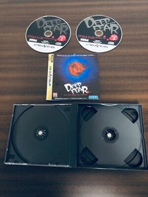 Sega Saturn DEEP FEAR SS Japan SEGA GS-9189 1998 good condition 
