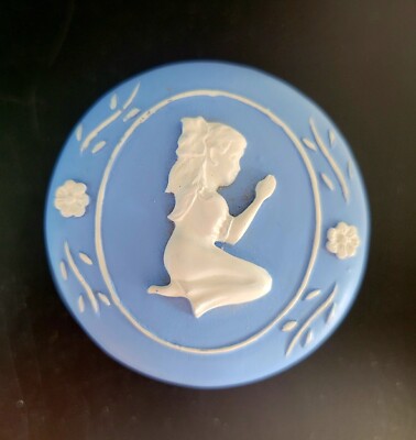 Blue Trinket Box Beautiful 