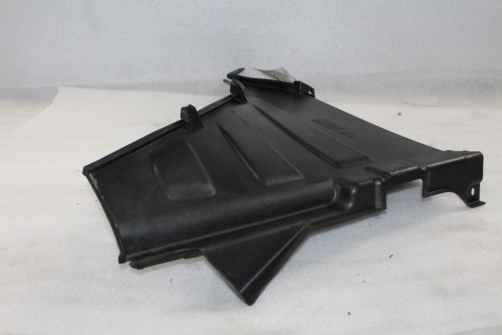 McLaren MP4-12C, RH, Right, Outer Radiator Duct, Used, P/N 11A4118CP