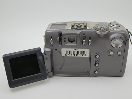 Canon PowerShot G2 4MP Digital Camera W/ 128MB Card, Battery & Charger - Picture 6 of 24