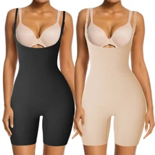 Fajas Colombianas Reductoras Levanta Cola Post Surgery Body Shaper Girdle Faja