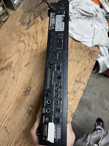 Fostex 4050 Autolocator - Multitrack Controller - Timecode Generator - Midi - Picture 6 of 6