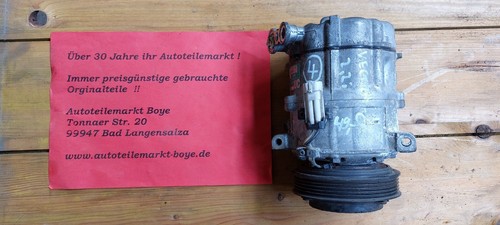 Opel Vectra C , 2.2i  -  Klimakompressor, 09225560, Sanden